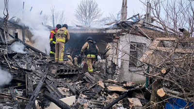 '29 missiles, 396 drones': Russia launches massive strike on Ukraine ahead of peace talks in Geneva