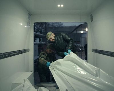 Dear Beautiful Beloved review – a powerful message from the Ukrainian frontline