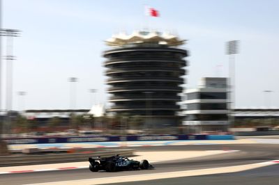 Two F1 teams to take part in intriguing Bahrain wet-weather test