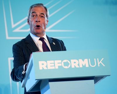 UK politics: Farage insults female reporter as Braverman says Reform UK wants to scrap Equality Act – as it happened