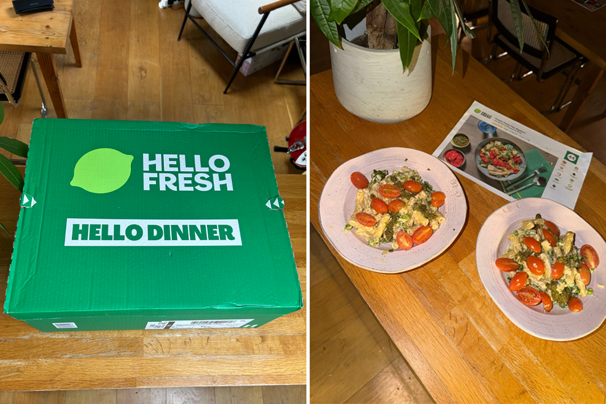 I cooked with Hello Fresh for a month – does it still…