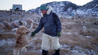‘A very great loss’: Greenland sled dog champion fears for his culture as ice melts