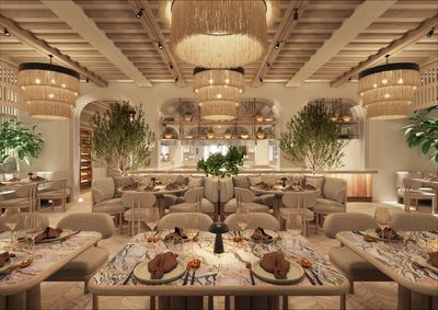Fenix: New luxury Greek restaurant to open in Mayfair from group behind Tattu