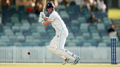 Sutherland scores ton as Fanning just misses out