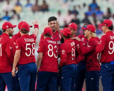 England’s slow-burn T20 World Cup heads for Super 8s with campaign yet to ignite