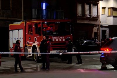 Five young people killed in apartment fire in northeast Spain
