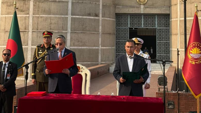 Tarique Rahman sworn in as Bangladesh Prime Minister