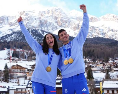 What exactly is it about Britons that makes us so good at hurtling down an icy drainpipe?