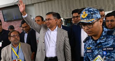 Tarique Rahman Sworn In as Bangladesh PM, Marking Historic Political Shift After Decades of Rivalry