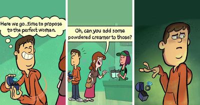 27 New Comics With Dark And Unpredictable Endings That Poke Fun At Our Society By This Artist