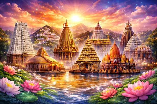 7 Temples That Change Your Fate If Visited at the…
