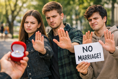 Why Gen Z Is Afraid of Marriage