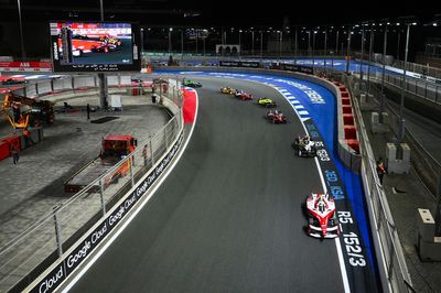 Formula E working on a longer version of Jeddah F1 track for Gen4 era