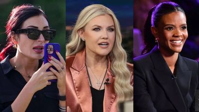 “Jealous and spiteful women”: Laura Loomer blasts Candace Owens while backing Erika Kirk in Valentine’s Day post