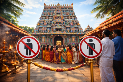 6 Temples in India Where Men Are Completely Banned – Here’s Why