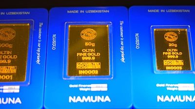 Uzbekistan’s reserves climb to $75bn, gold dominates at 85%