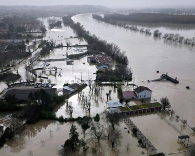 France issues red flood alerts after ‘exceptional’ rainfall