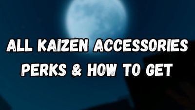 All Roblox Kaizen Accessories – Perks & How to Get