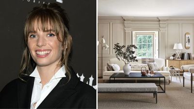 How Maya Hawke Makes a Grand, Historic Space Feel Unexpectedly Inviting – Hint: Calming Neutrals Reign Supreme