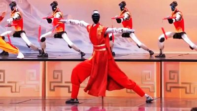 ‘Near indestructible warriors’: China unveils robotics quantum leap with kung fu demonstration
