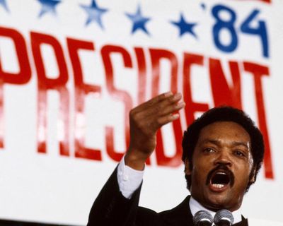 Jesse Jackson shifted Black politics from the margins of the Democratic party to its center