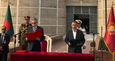 Tarique Rahman Sworn in as Bangladesh’s Prime Minister; Om Birla Represents India at Ceremony