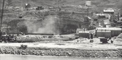 In World War II’s dog-eat-dog struggle for resources, a Greenland mine launched a new world order