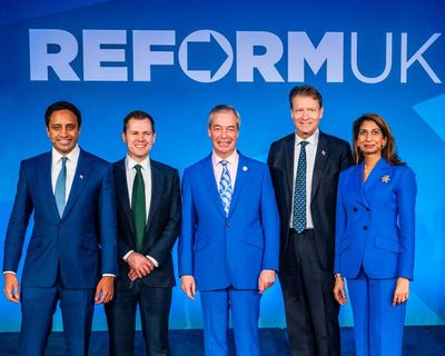 Nigel Farage unveils Reform UK frontbench team and warns over dissent