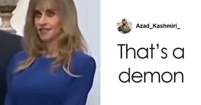 Woman’s “Strange Behavior” During White House Press Conference Goes Viral