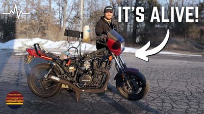 Is There Anything As Satisfying As Bringing A Motorcycle Back To Life?