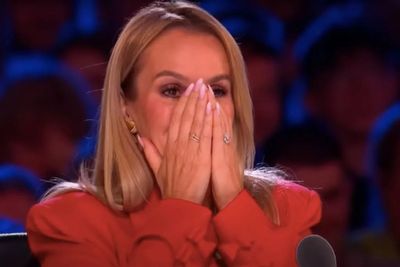 Amanda Holden felt ‘outcast’ filling in for Simon Cowell on Britain’s Got Talent