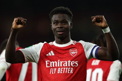 Bukayo Saka wants to 'prove something' in new position at Arsenal