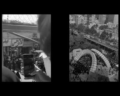 ‘It’s a protest movement behind windows’: tribute to the Iranians risking their lives to film dissent