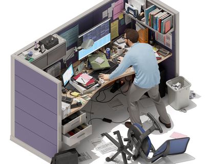 AI’s workplace revolution is here – and anxiety is rising with it