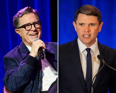 Colbert accuses Trump administration of censorship after CBS pulls interview