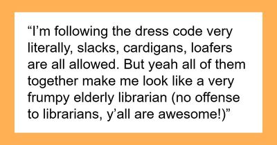 Woman Gets Harassed For Looking Too Hot At Work, Her Frumpy Solution Now Has Her Boss Panicking