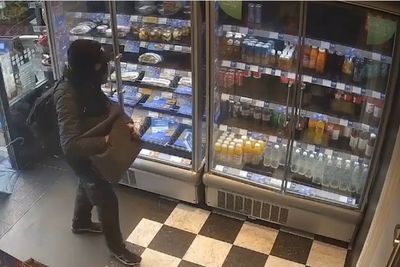 Greggs’ most prolific thief caught on CCTV stealing nearly £2,000 of food