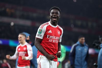 Bukayo Saka: Arsenal get huge boost as star signs bumper new deal
