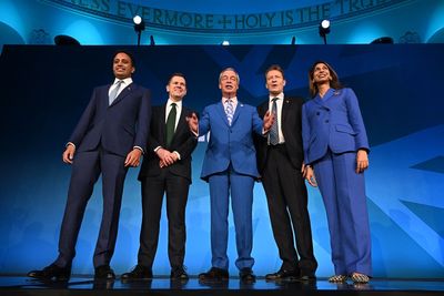 Farage says Reform UK is no longer a ‘one-man band’ – so who is in his new top team?