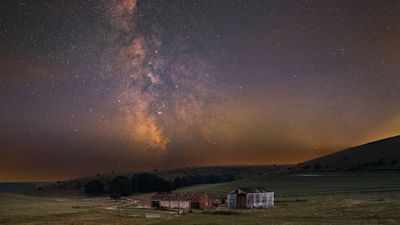 "Incredible and realistic image" of South Downs Dark Skies wins renowned astrophotography competition