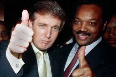 Trump uses Jesse Jackson to take dig at ‘Barack Hussein Obama,’ whom the civil rights leader ‘could not stand’