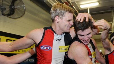 Riewoldt rapt as old Saints teammate Hayes has new role