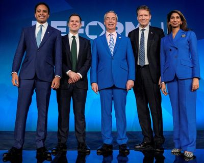What do we know about Reform UK’s frontbench team of four?