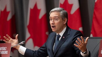 Why the Canadian finance minister is taking an interest in the euro