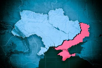 Ukraine front line mapped: The 745 miles at the heart of the war with Russia