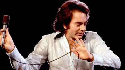 “I thought, ‘Wouldn’t it be great to write a song with just one chord?’ And in the restriction of writing with one chord I found a freedom that I’d never found before”: When Neil Diamond broke new ground with The Band’s Robbie Robertson