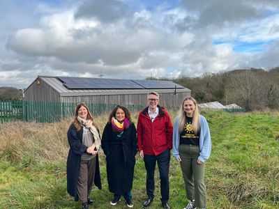 £1 billion government investment in community energy projects will 'drive down' bills across London