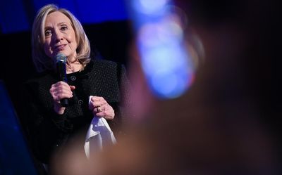 Hillary Clinton accuses Trump’s justice department of Epstein files ‘cover-up’