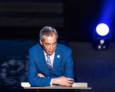 Nigel Farage assumes Anne Robinson role in political remake of The Weakest Link