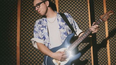 “I got to design a guitar that gave me exactly what I was looking for in contrast to my Strats”: How Cory Wong embraced humbuckers to reimagine Ernie Ball Music Man’s iconic bass for a signature electric with “that George Benson sound”